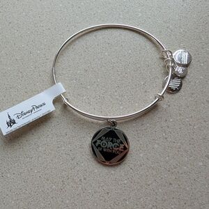 Alex and Ani Silver Bracelet with Star Wars Charm